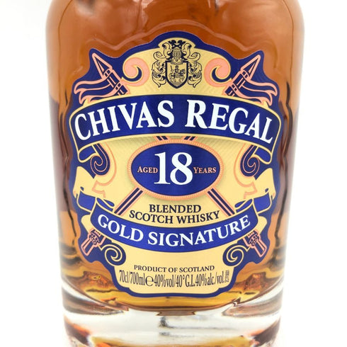 シーバスリーガル 18年 ゴールドシグネチャー 700ml 40% CHIVAS REGAL goldsignature 【F】