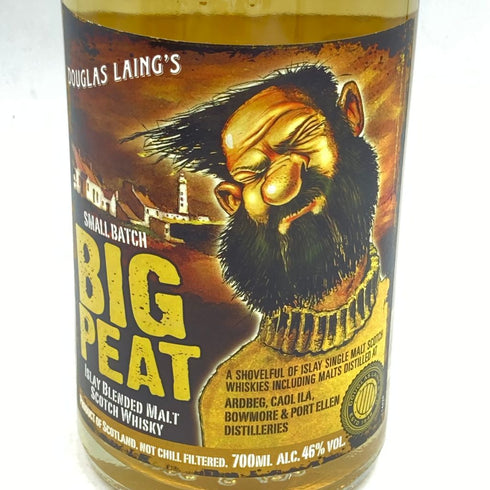 ダグラスレイン ビッグピート 700ml 46% DOUGLAS LAING'S Big Peat【Z1】