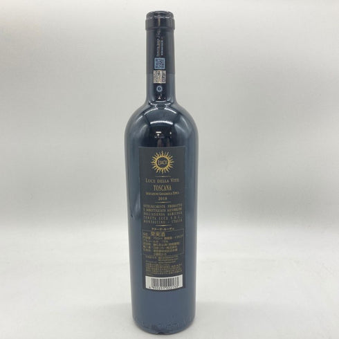 ルーチェ デッラ ヴィーテ トスカーナ 2018 750ml 15% LUCE DELLA VITE TOSCANA 【CC】