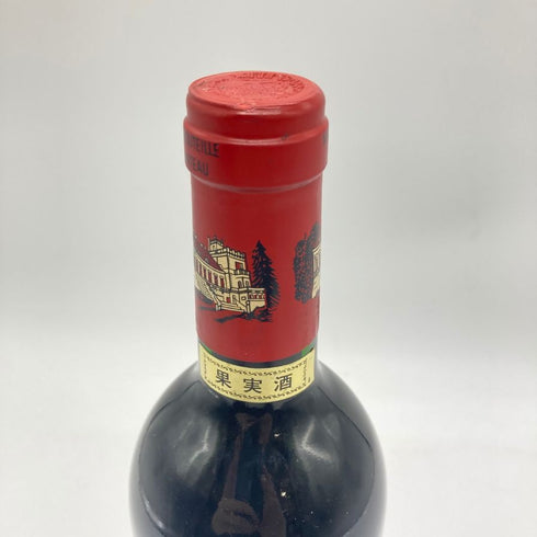 シャトー デュクリュ ボーカイユ 1992 750ml 12.5% CHATEAU DUCRU BEAUCAILLOU 【X】