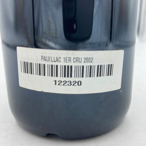 シャトー ラフィット ロートシルト 2002 750ml CHATEAU LAFITE ROTHSCHILD【M4】