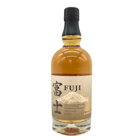 東京都限定◆富士御殿場蒸溜所 富士 シングルモルト ウイスキー 700ml 46% FUJI GOTEMBA DISTILLERY【H4】