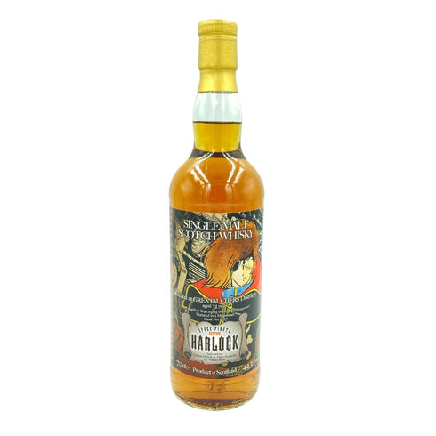 グレントファース 31年 1989-2021 宇宙海賊キャプテンハーロックラベル 700ml 44.3% Glentauchers【C3】