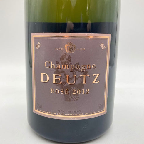 ドゥーツ ロゼ ヴィンテージ 2012 750ml 12% DEUTZ ROZE VINTAGE 【W1】