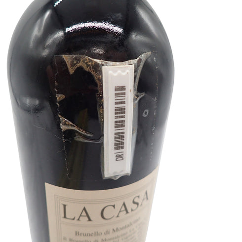 ラ カーサ ブルネッロ ディ モンタルチーノ カパルッツォ 1995 赤 750ml 13.5% La Casa Brunello di Montalcino Caparzo【M】