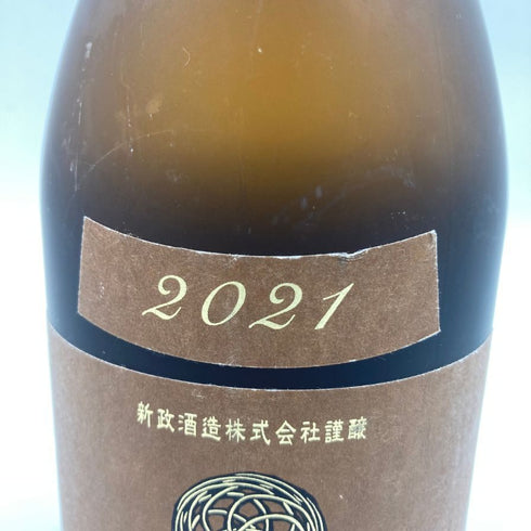 新政 産土 アース 720ml 13% 2022年8月 【O1】