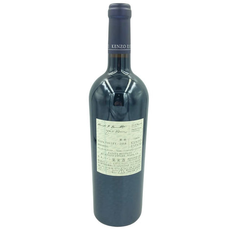 ケンゾー エステート 紫鈴 2018 750ml 15.2% KENZO ESTATE rindo【H4】