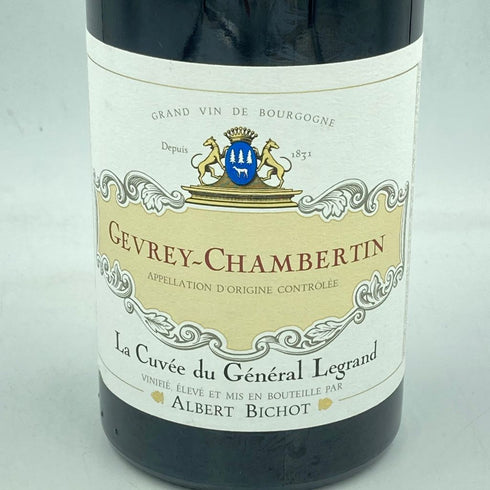 アルベール ビショー ジュヴレ シャンベルタン ラ キュヴェ デュ ジェネラル ルグラン 750ml 2016 ALBERT BICHOT GEVREY CHAMBERTIN La Cuvee Du General Legrand【O1】