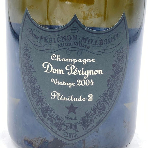 ドンペリニヨン P2 2004 750ml 12.5% Dom Perignon【F4】