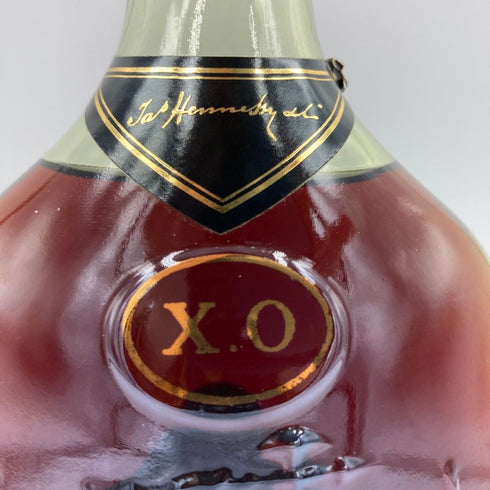 ヘネシー XO 金キャップ グリーンボトル 700ml 40% Hennessy【D4】