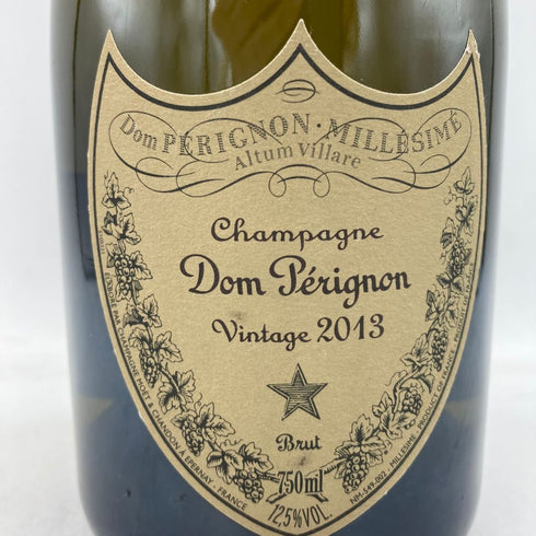ドンペリニヨン ブリュット 白 2013 750ml 12.5% Dom Perignon Brut 【G】