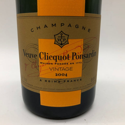 ヴーヴ クリコ ポンサルダン イエロー ヴィンテージ 2004 750ml 12% Veuve Clicquot Ponsardin Yellow Vintage【B3】