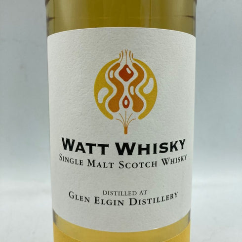 グレンエルギン 11年 2012-2023 ワット ウイスキー 700ml 60.9% GLEN ELGIN WATT WHISKY 【S4】