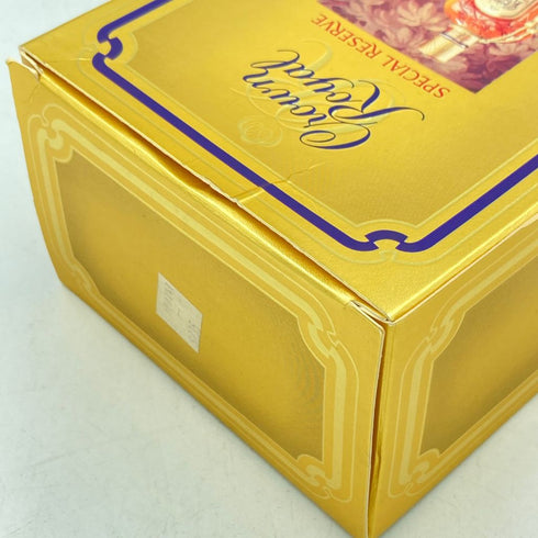 クラウンロイヤル スペシャルリザーブ 750ml 40% Crown Royal SPECIAL RESERVE【AA】