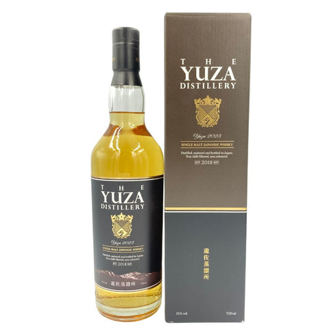 東京都限定◆遊佐蒸溜所 YUZA 2023 シングルモルト ウイスキー 700ml 51%【JJ】