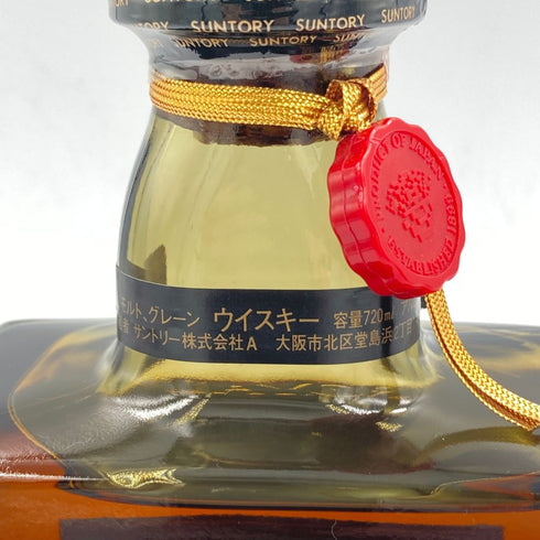東京都限定◆サントリー ローヤル 干支ラベル 酉歳 720ml 43% SUNTORY ROYAL【L2】