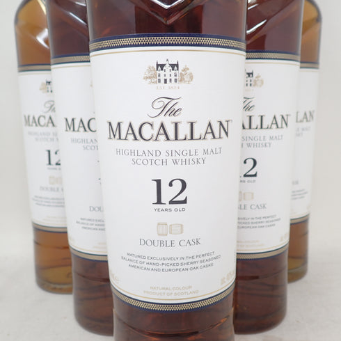 【セット】マッカラン 12年 ダブルカスク 700ml 40% The MACALLAN 6本セット 同梱不可【MTM2】