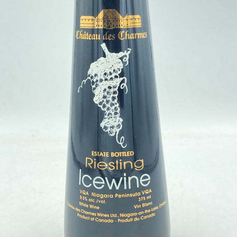 シャトー デ シャルム リースリング アイスワイン 1997 375ml 9.5% CHATEAU DES CHARMES RIESING ICEWINE【S1】