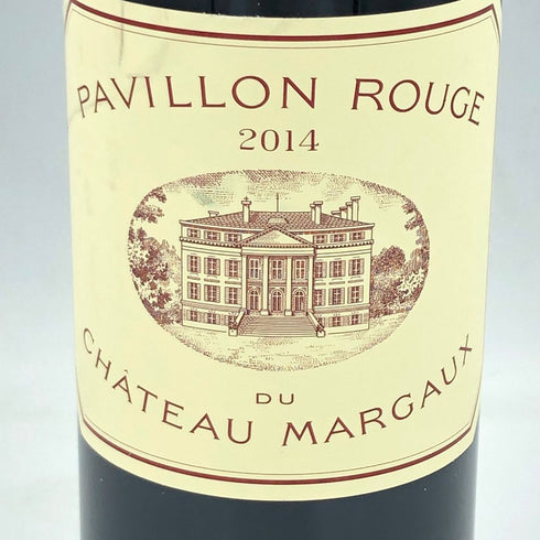 パヴィヨン ルージュ デュ シャトー マルゴー 2014 750ml 13.5% PAVILLON ROUGE DU CHATEAU MARGAUX【C1】