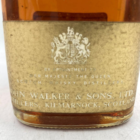 ジョニーウォーカー ブラックラベル エクストラ スペシャル 760ml 43% JOHNNIE WALKER【V4】