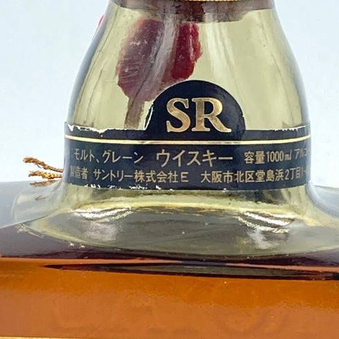東京都限定◆サントリー ローヤル SR 1000ml 43% SUNTORY ROYAL【K】