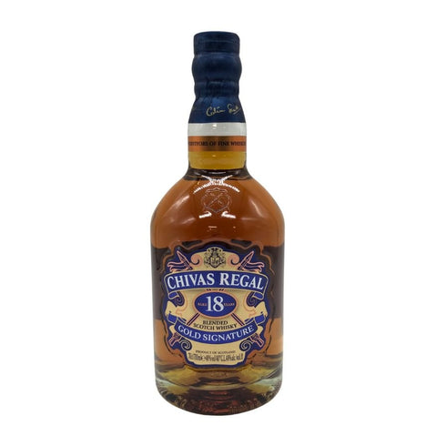 シーバスリーガル 18年 ゴールドシグネチャー 700ml 40% CHIVAS REGAL goldsignature 【Y1】