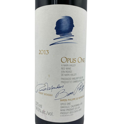 オーパスワン 2013 ハーフボトル 375ml 14.5% OPUS ONE【N2】