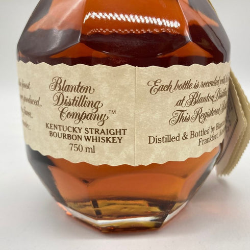ブラントン シングルバレル 2023 750ml 46.5% Blanton's SINGLE BARREL 【J1】