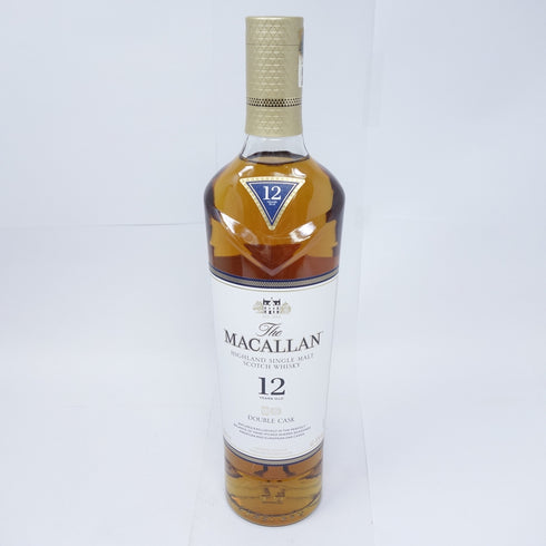 マッカラン 12年 ダブルカスク 700ml 40% The MACALLAN【U】