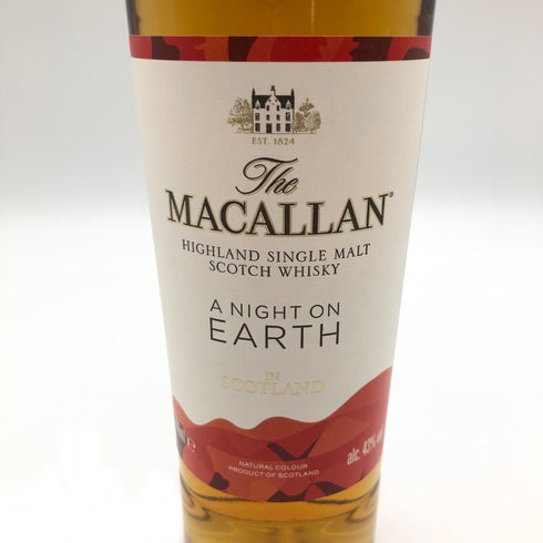 マッカラン ナイトオンアース 700ml 43% The MACALLAN A NIGHT ON EARTH【R2】