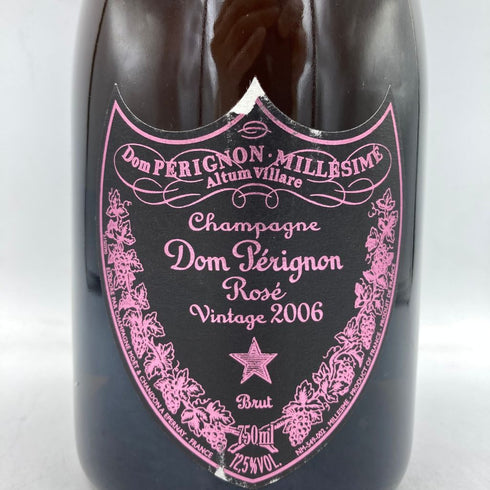 ドンペリニヨン ロゼ 2006 750ml 12.5% Dom Perignon Rose 【H1】