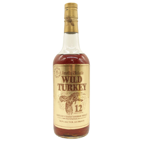 ワイルドターキー 12年 ゴールドラベル 750ml WILD TURKEY 同梱不可【J】