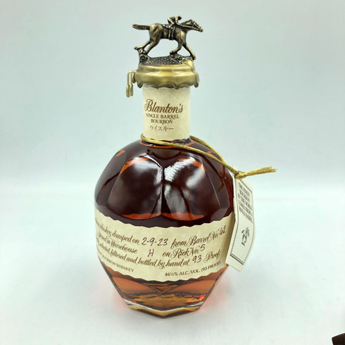ブラントン シングルバレル 2023 750ml 46.5% Blanton's【Y1】