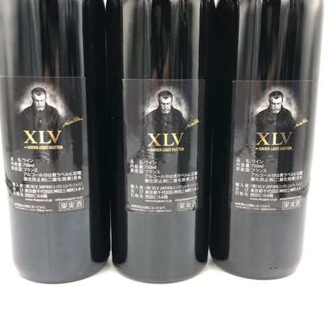 ザビエ ルイ ヴィトン ポムロール マルゴー ペサック レオニャン サン テステフ ポーリャック 2007 2009 750ml XAVIER LOUIS VUITTON 5本セット【H】