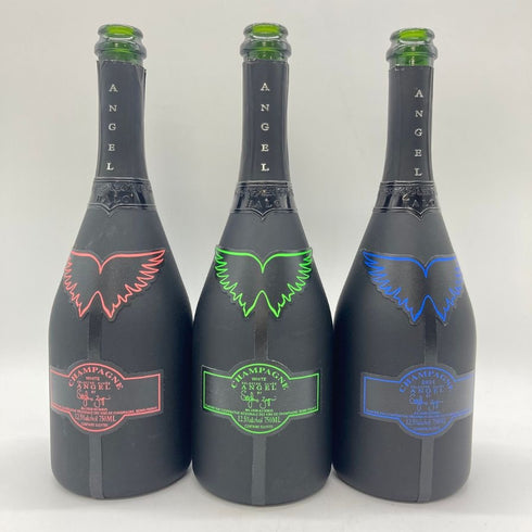 エンジェル シャンパンケース 空箱 4点セット ANGEL CHAMPAGNE 【7F】