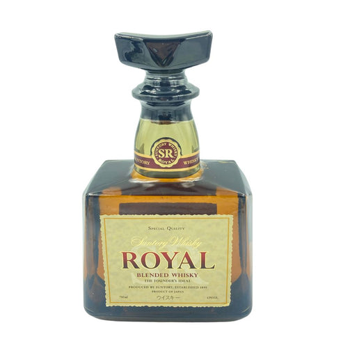 東京都限定◆サントリー ローヤル ブレンデッド 700ml 43% SUNTORY ROYAL BLENDED WHISKY【M4】