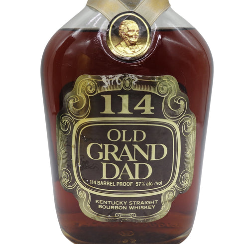 オールド グラン ダッド 114 Barrel Proof LOT.18 750ml 57% OLD GRAND DAD【DD】