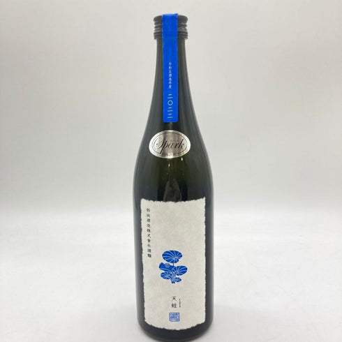 新政 雨蛙 スパーク 2022 720ml 8% 2024年2月出荷 【I1】