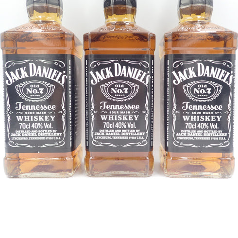 【セット】ジャックダニエル オールド No.7 700ml 40% JACK DANIELS OLD 3本セット【MTM2】