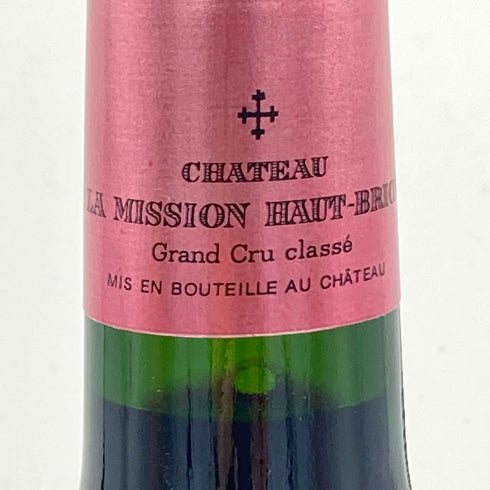 シャトー ラ ミッション オーブリオン 2011 750ml CHATEAU LA MISSION HAUT BRION【E2】