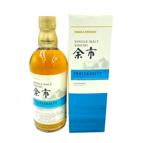 東京都限定◆ニッカ 余市 ピーティー&ソルティ 500ml 55% NIKKA 【P4】