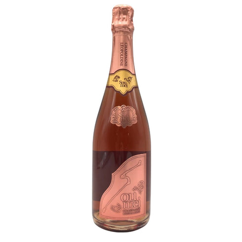 ソウメイ レオポルディーヌ ロゼ 750ml 12.5% LEOPOLDINE Soumei Champagne Rose【D4】