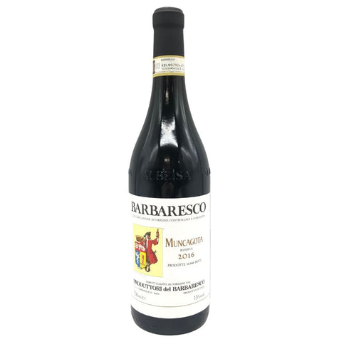 プロドゥットーリ デル バルバレスコ ムンカゴタ リゼルヴァ 2016 750ml 15% PRODUTTORI del BARBARESCO Muncagota Riserva【A4】