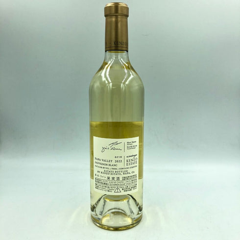 ケンゾーエステート あさつゆ 2022 750ml 14.2% KENZO ESTETO asatsuyu【T】