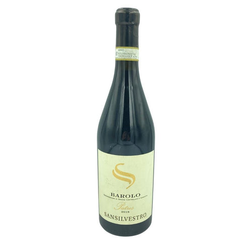 サン シルヴェストロ バローロ パトレス 2018 750ml 14% PATRES SANSILVESTRO BAROLO 【C】