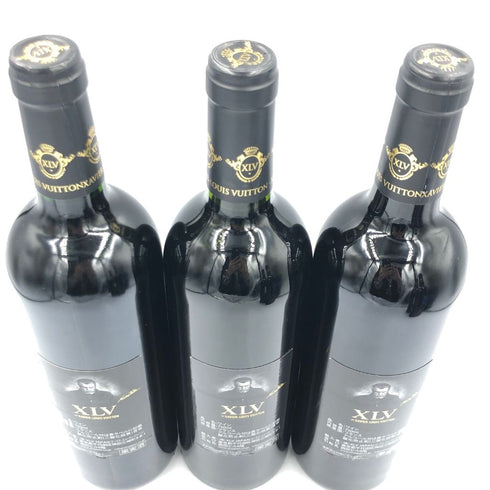 ザビエ ルイ ヴィトン ポムロール マルゴー ペサック レオニャン サン テステフ ポーリャック 2007 2009 750ml XAVIER LOUIS VUITTON 5本セット【H】