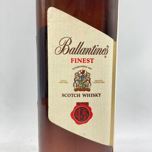 4本セット バランタイン ファイネスト 750ml 43% BALLANTINE'S FINEST -【AA】