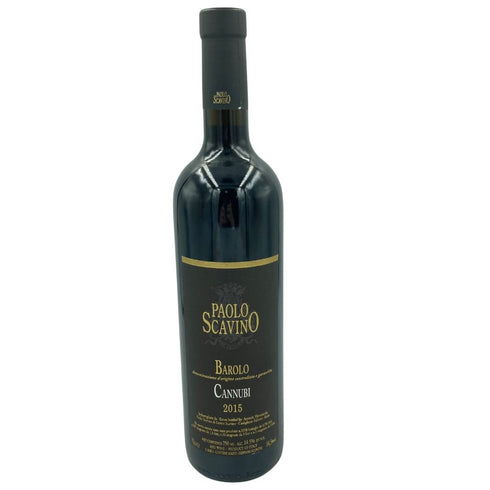 パオロ スカヴィーノ バローロ カンヌビ 2015 750ml 14.5% Paolo Scavino Barolo Cannubi【1D】