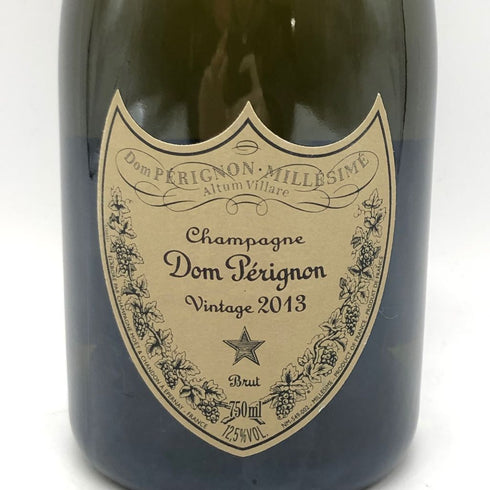 ドンペリニヨン ブリュット 白 2013 750ml 12.5% Dom Perignon Brut【R】