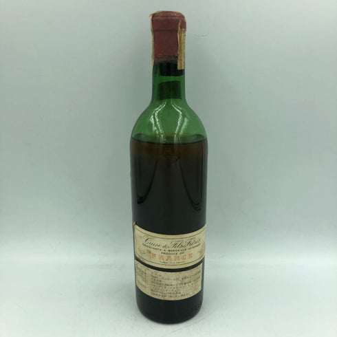 シャトー マルゴー 1969 750ml CHATEAU MARGAUX【E3】